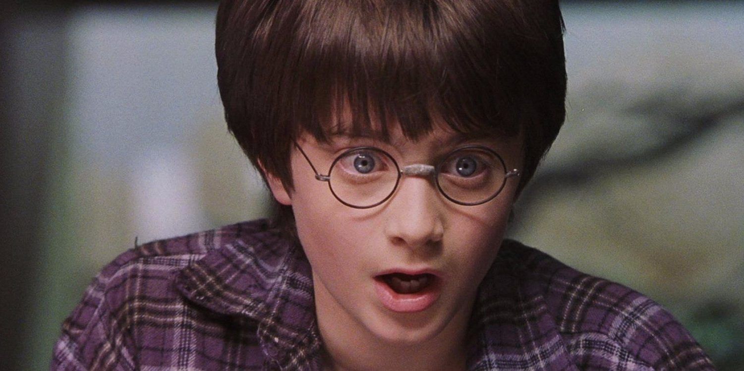 Harry Potter Shocked