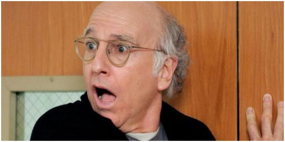 Curb Your Enthusiasm - Larry David looking incredulous