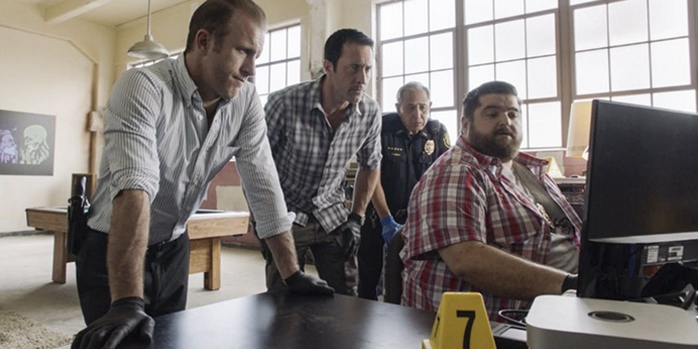 Danny, Steve, Duke and Jerry in Hawaii Five-0