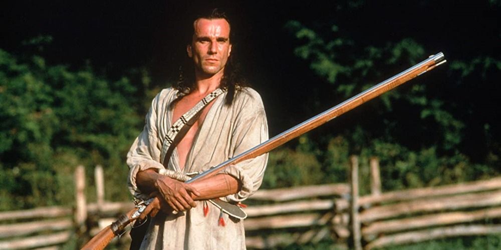 Daniel Day-Lewis as Hawkeye (Last Of The Mohicans)