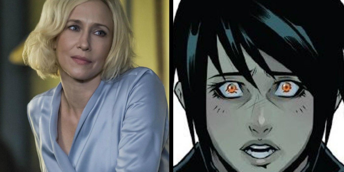Hawkeye Vera Farmiga Eleanor