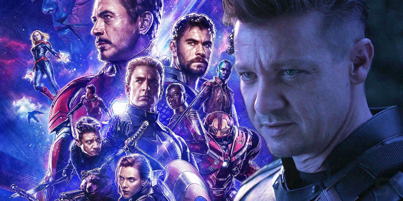 Hawkeye and Avengers Endgame