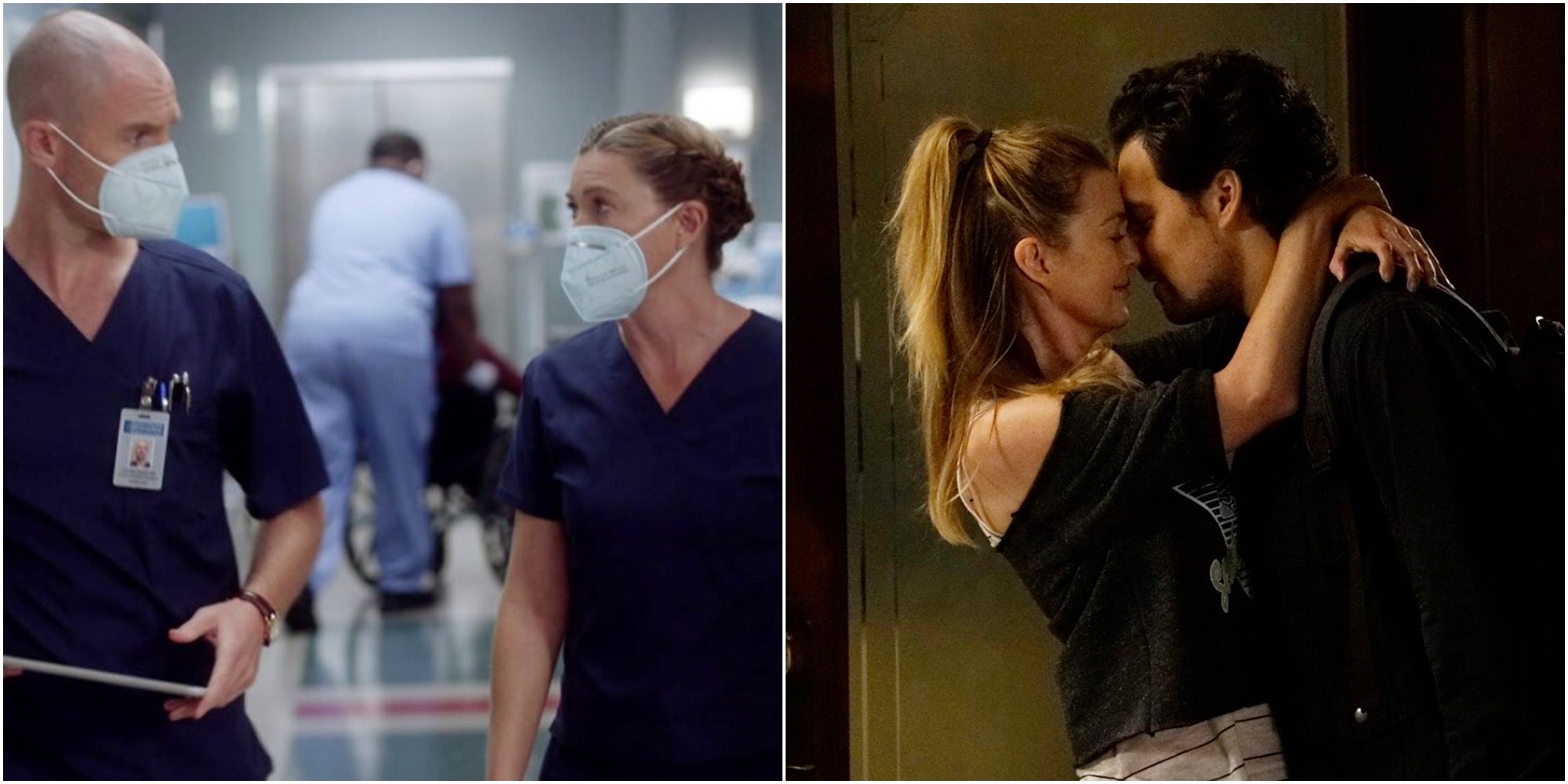 Greys Anatomy 5 Ways DeLuca Is Perfect For Meredith (& 5 Hayes Is)