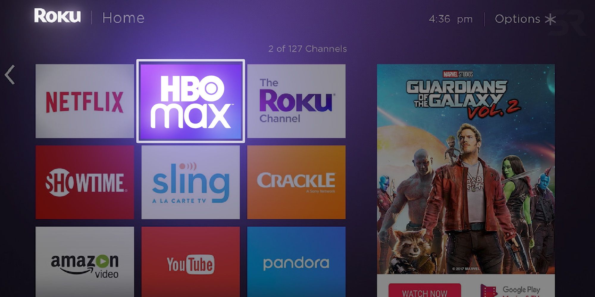 Hbo Max Roku