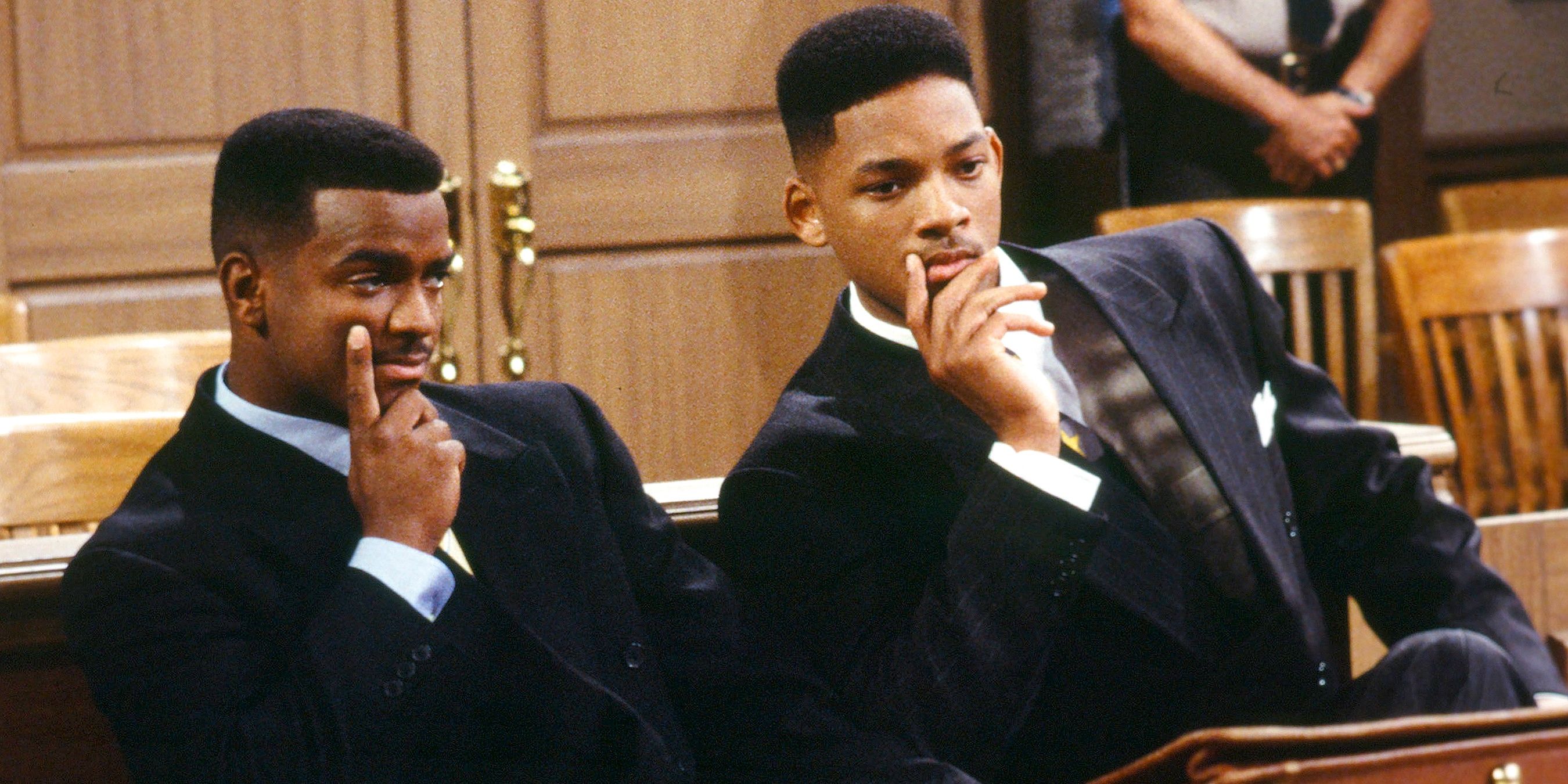 Carlton and Will at court