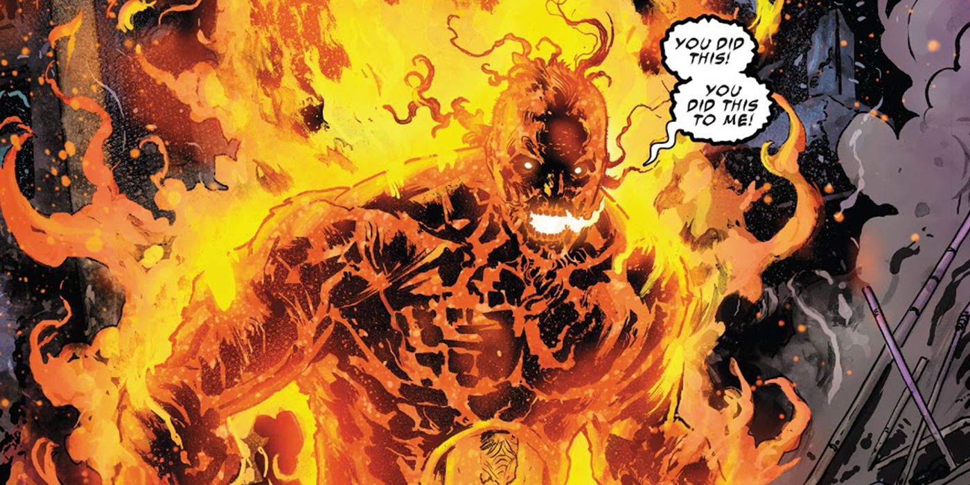 Marvel’s Strongest Hero Just Got A Fiery Upgrade To Fight Hulk