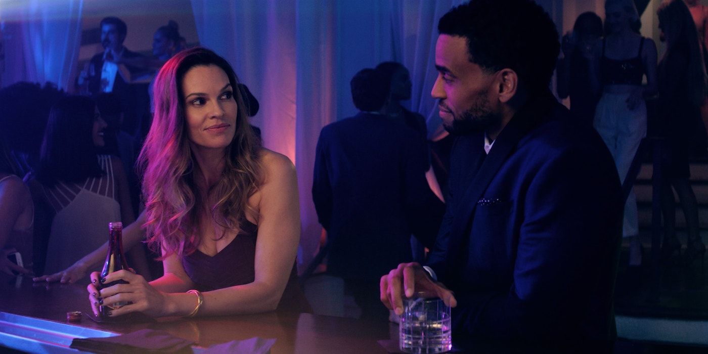 Hilary Swank and Michael Ealy in Fatale