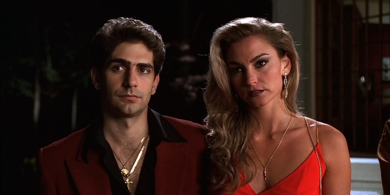 Chris e Adriana em Os Sopranos