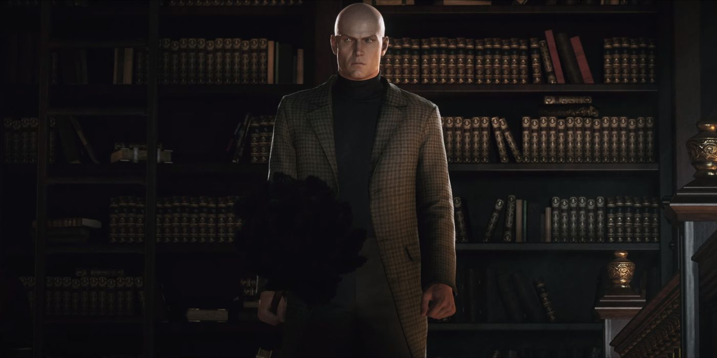 Hitman 3 Agent 47 Feather Duster