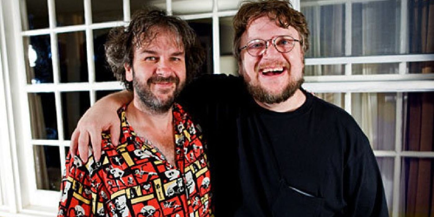 Peter Jackson and Guillermo del Toro