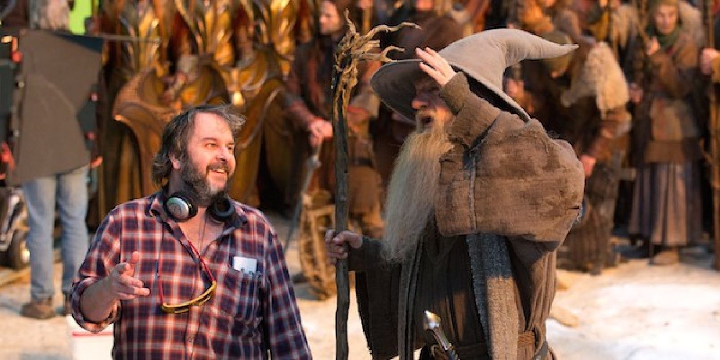 Peter Jackson directs The Hobbit