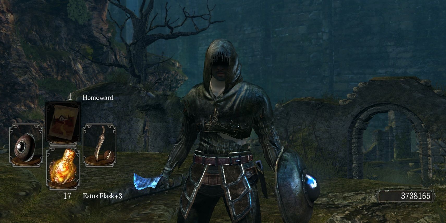 Hollow Thief Set from Dark Souls