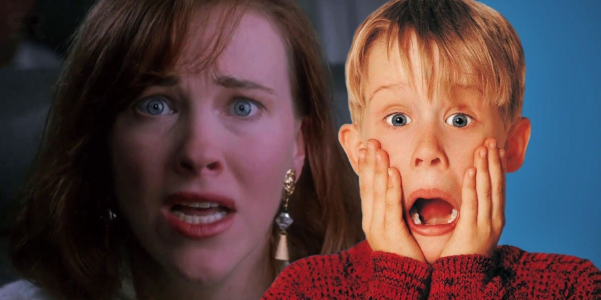 Home alone Kevin and mrs Mcallister