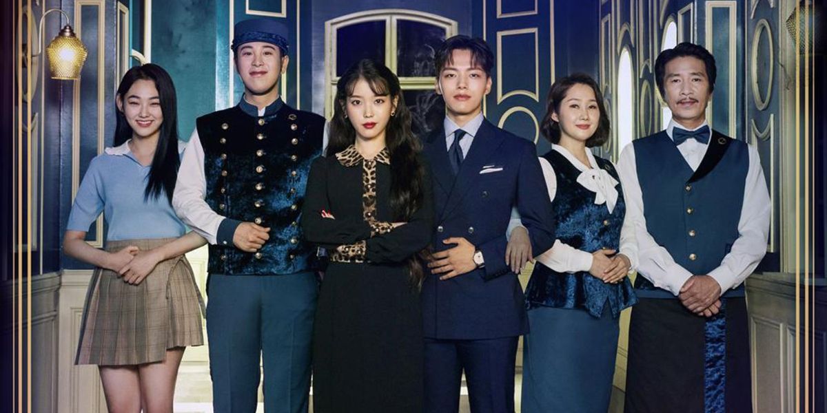Characters from the show Hotel Del Luna.