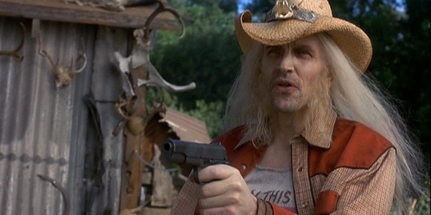 House Of 1000 Corpses 10 Freakiest Otis Scenes In The Firefly Trilogy   House Of 1000 Corpses Rufus 