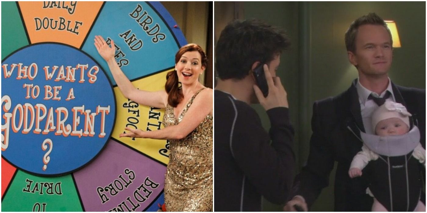 10 Most Questionable Parenting Choices In How I Met Your Mother