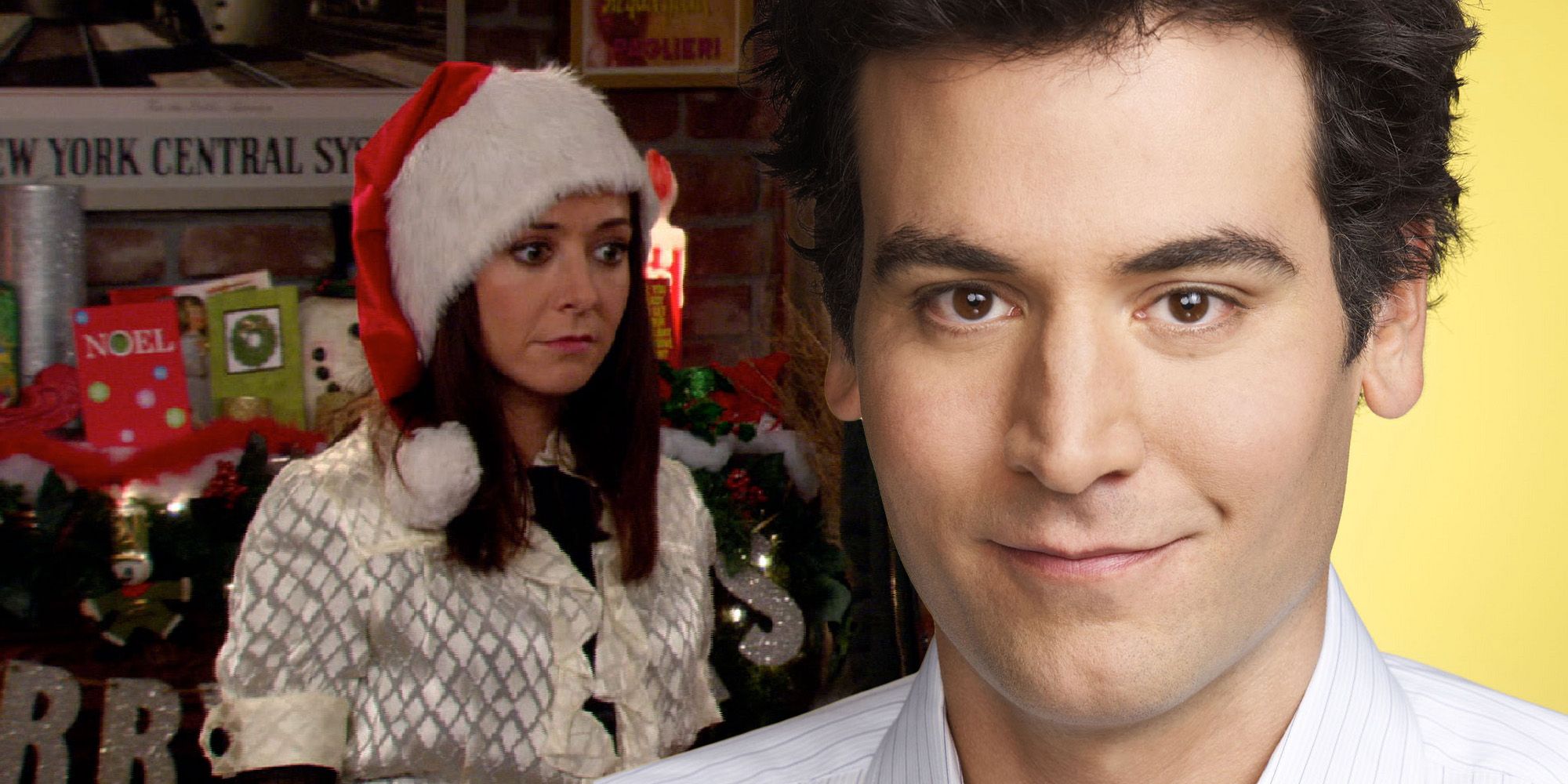 How I met your mother Christmas episodes ted mosby lilly