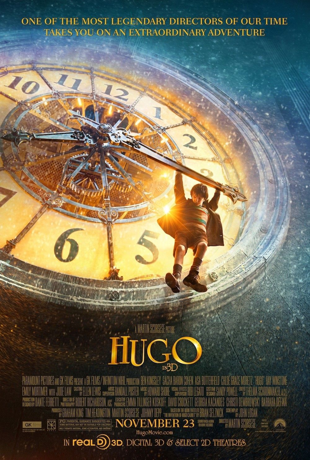 Poster Film Hugo
