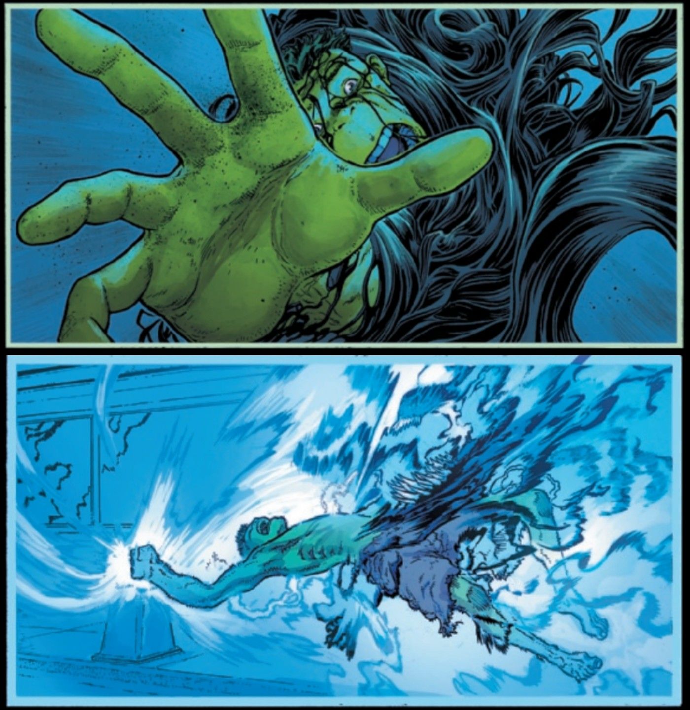 Hulk Just Smashed The King in Black’s Army Without Throwing a Punch