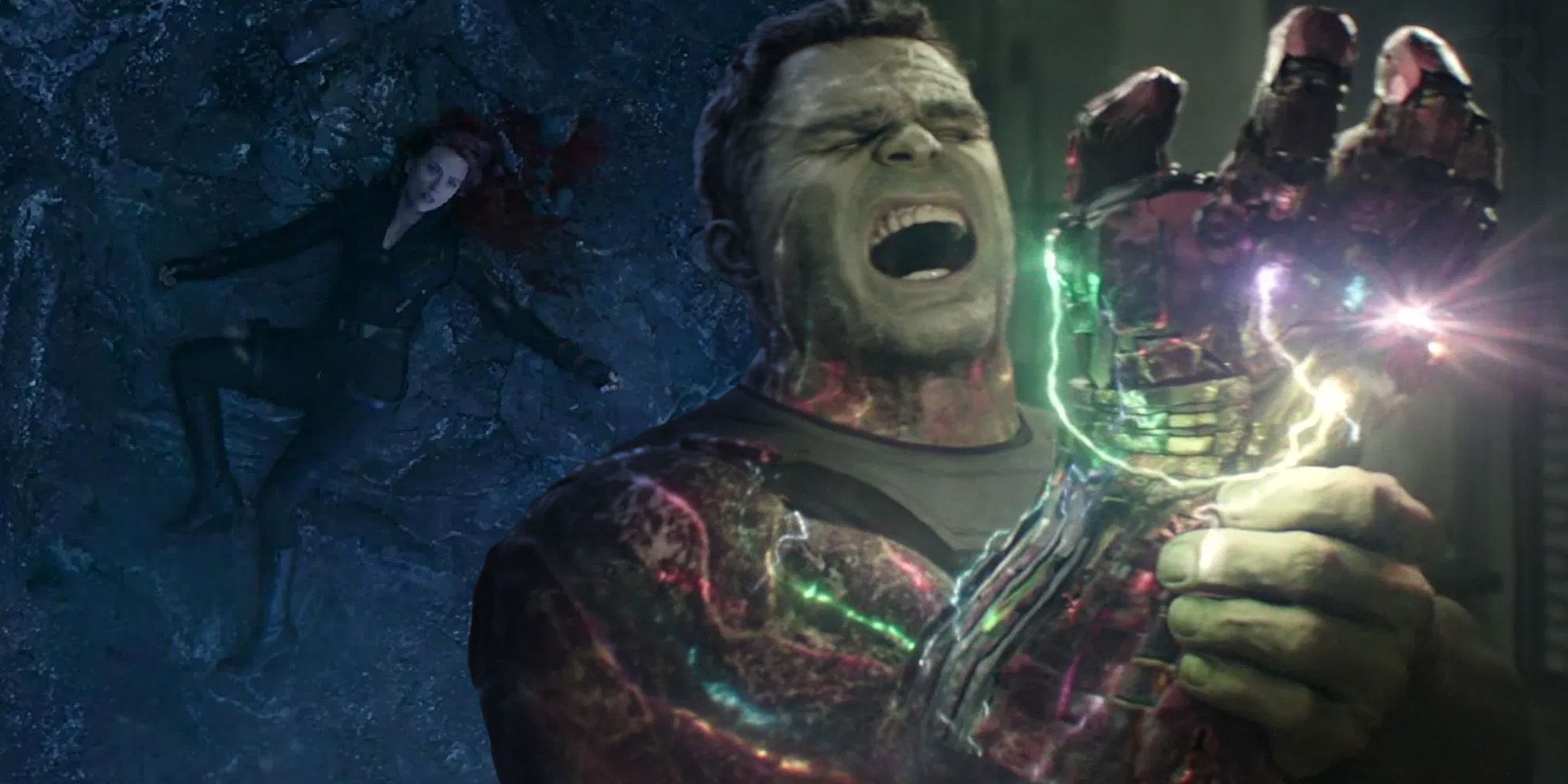 Hulk snap Avengers endgame Natasha