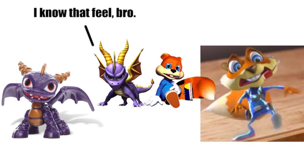 10 Conker's Bad Fur Day Memes That Remind Us Of Why We Loved The Game