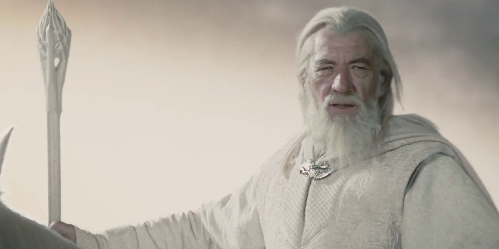 Gandalf after his resurrection as the White