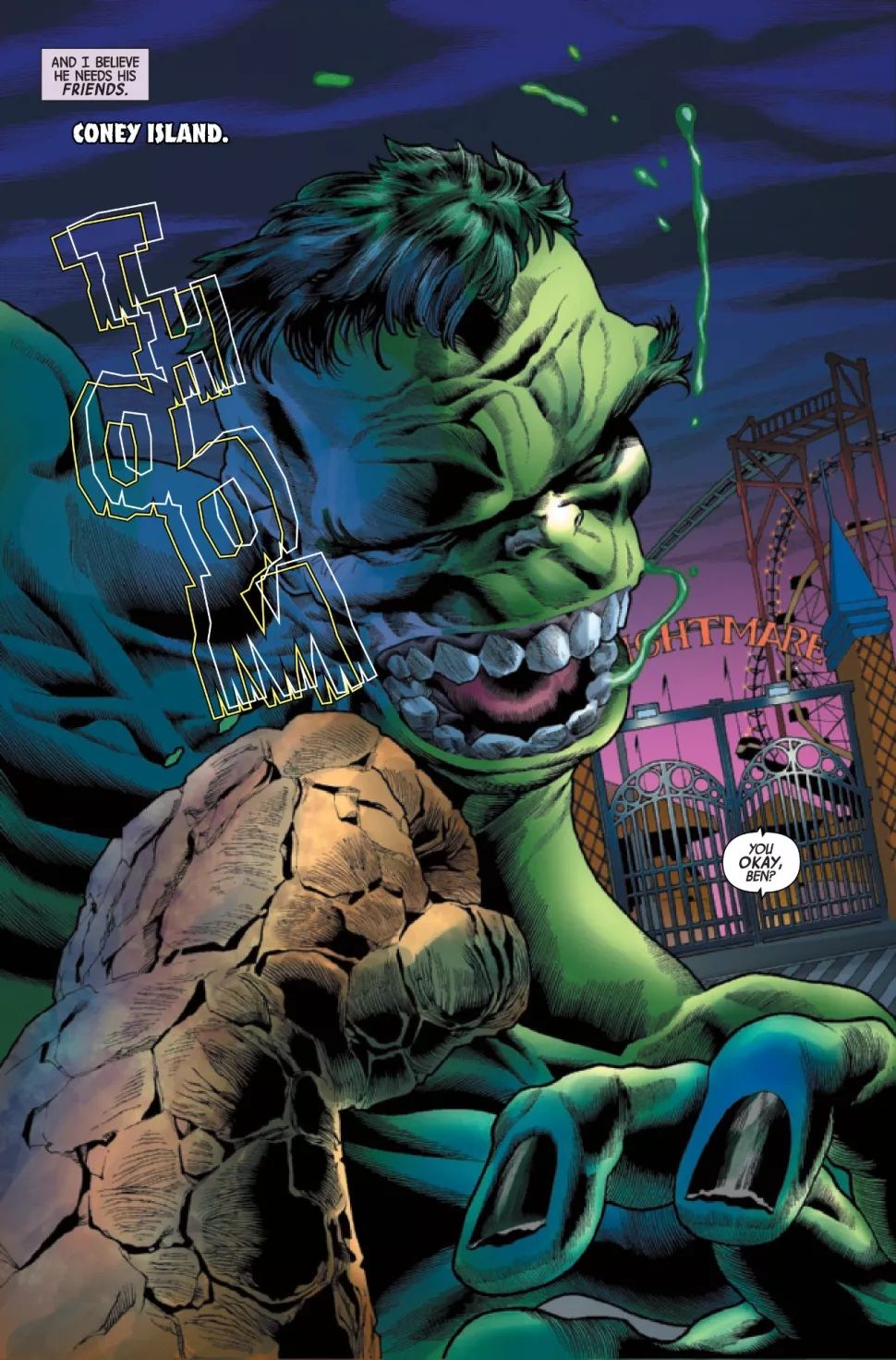 Immortal Hulk 41 preview 4