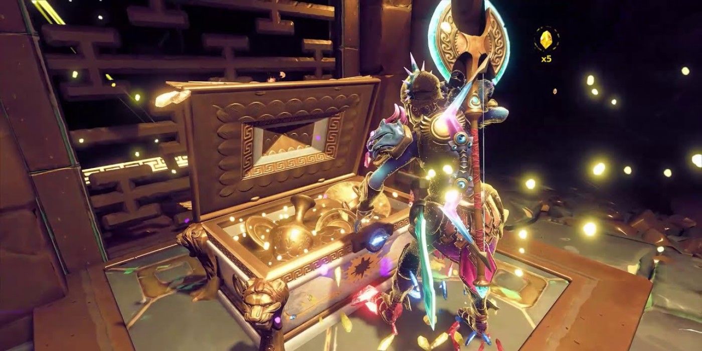 Immortals Fenyx Rising: How to Unlock The Epic Chest in Hermes' Secret  Hideout