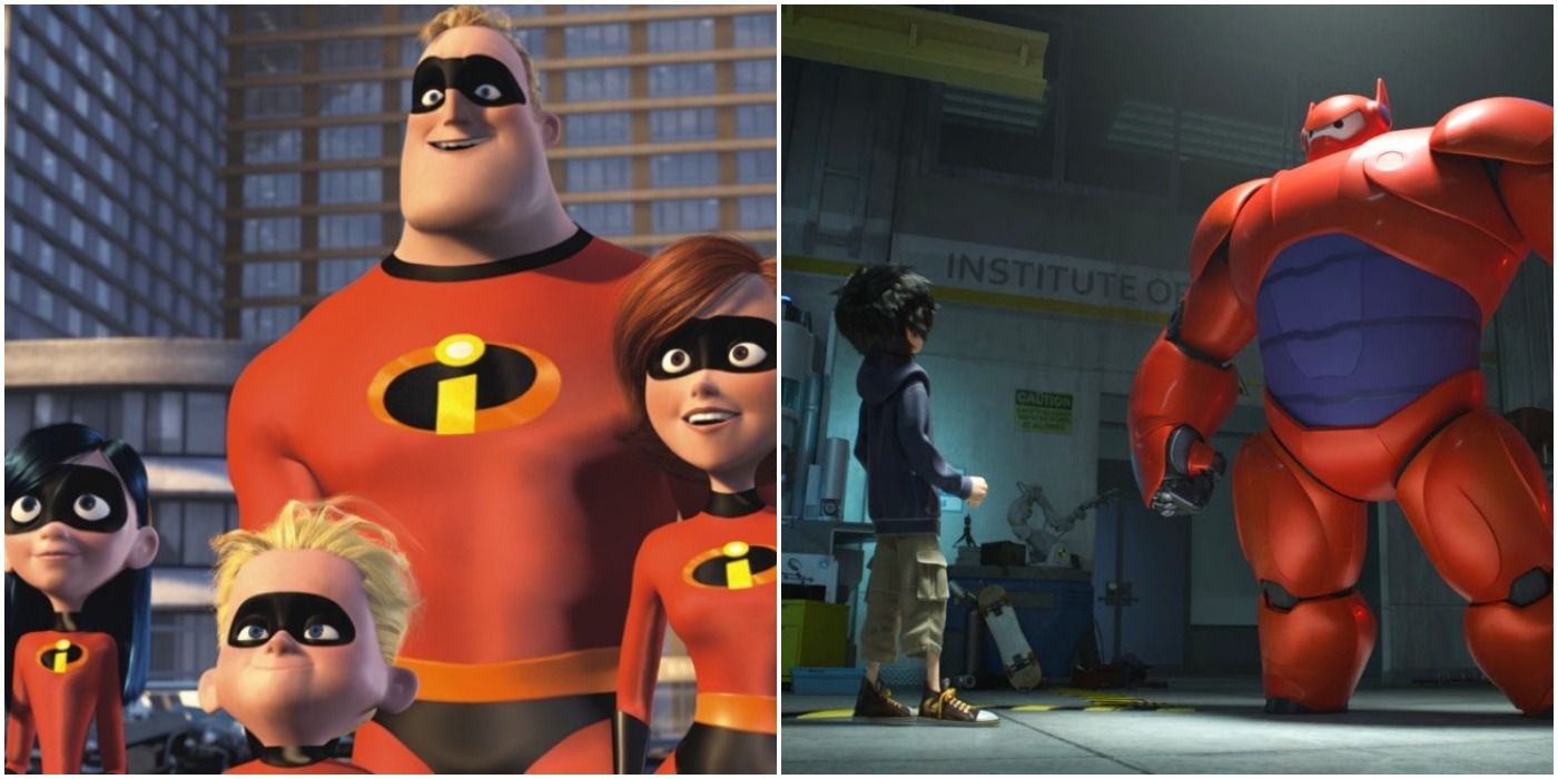 5 Reasons The Incredibles Is The Best Animated Superhero Movie (& 5 ...