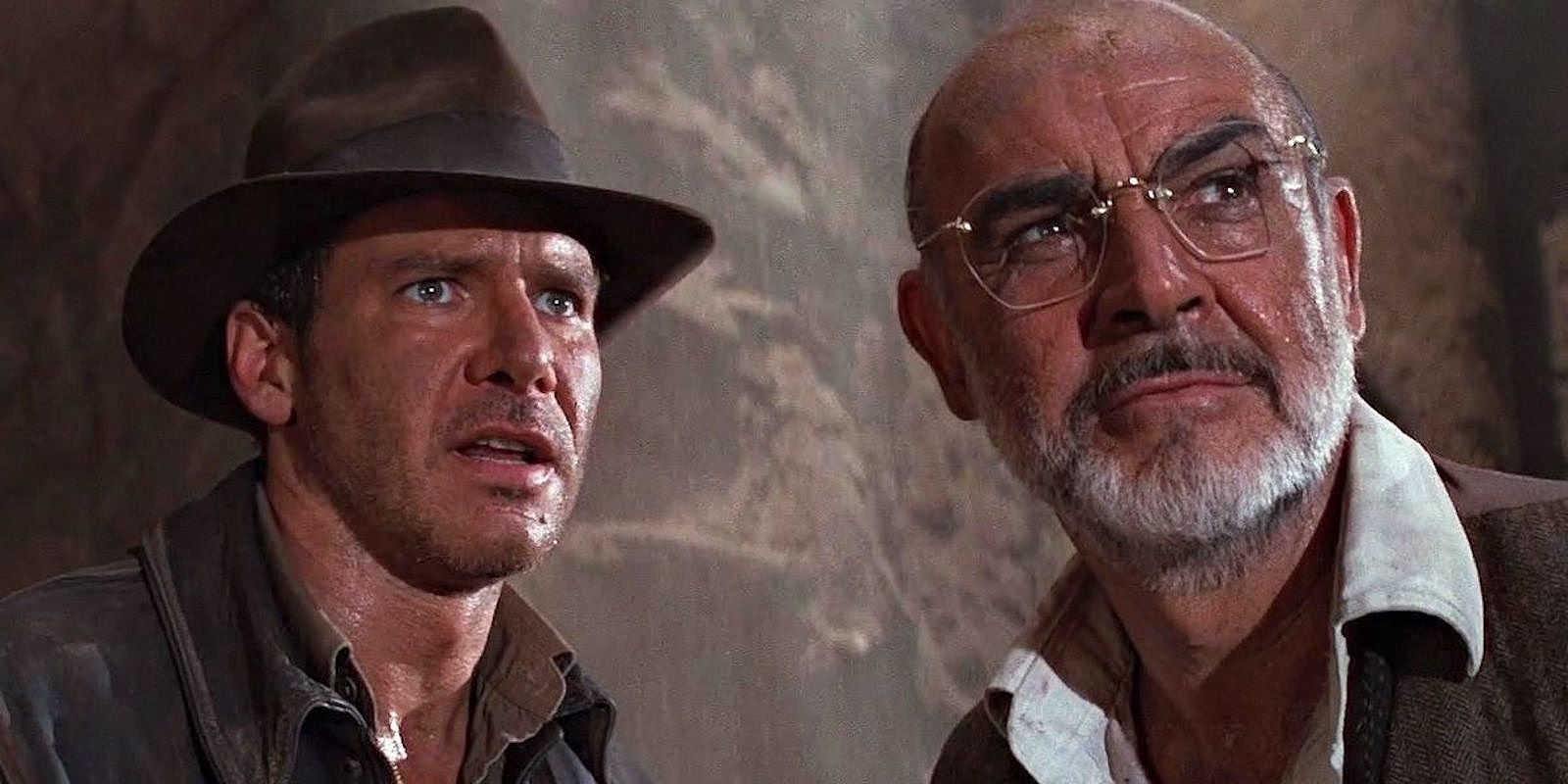 Indiana Jones and Henry Jones