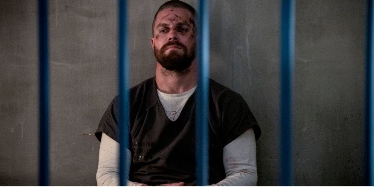 Oliver in prison
