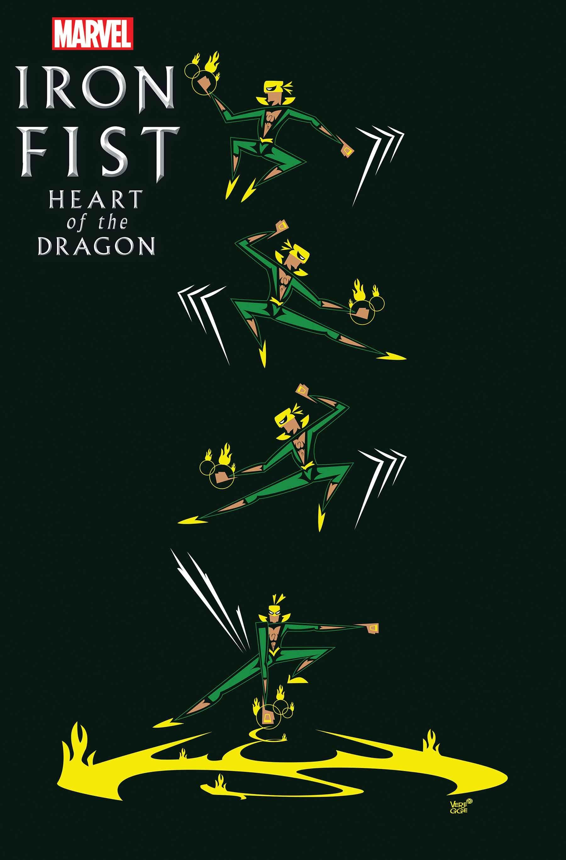 Iron Fist Heart of the Dragon 3 Cover