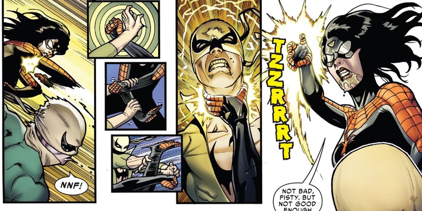 Iron Fist Spider-Woman