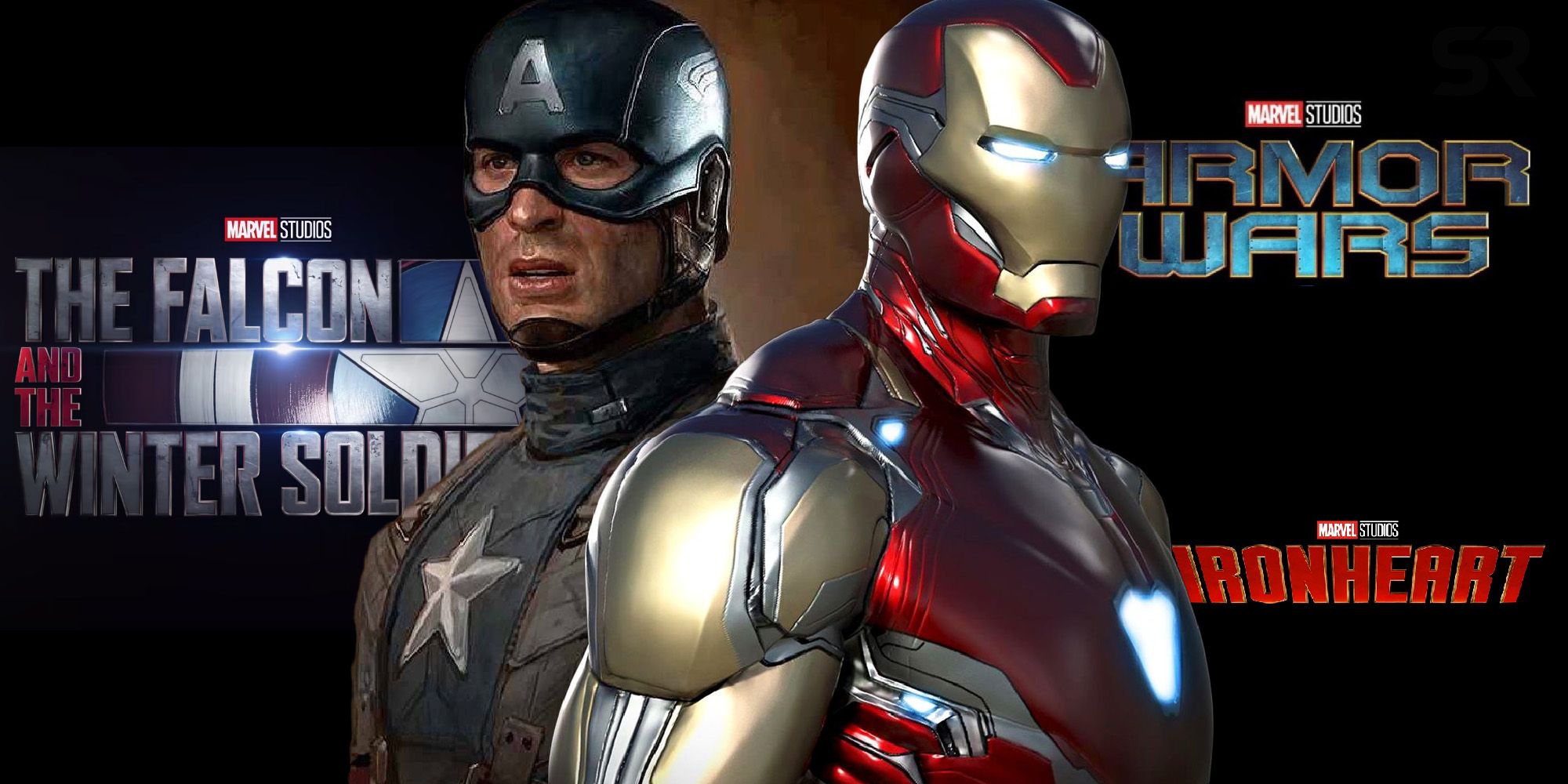 Iron man Captain america Falcon and the winter soldier armor wars iron heart