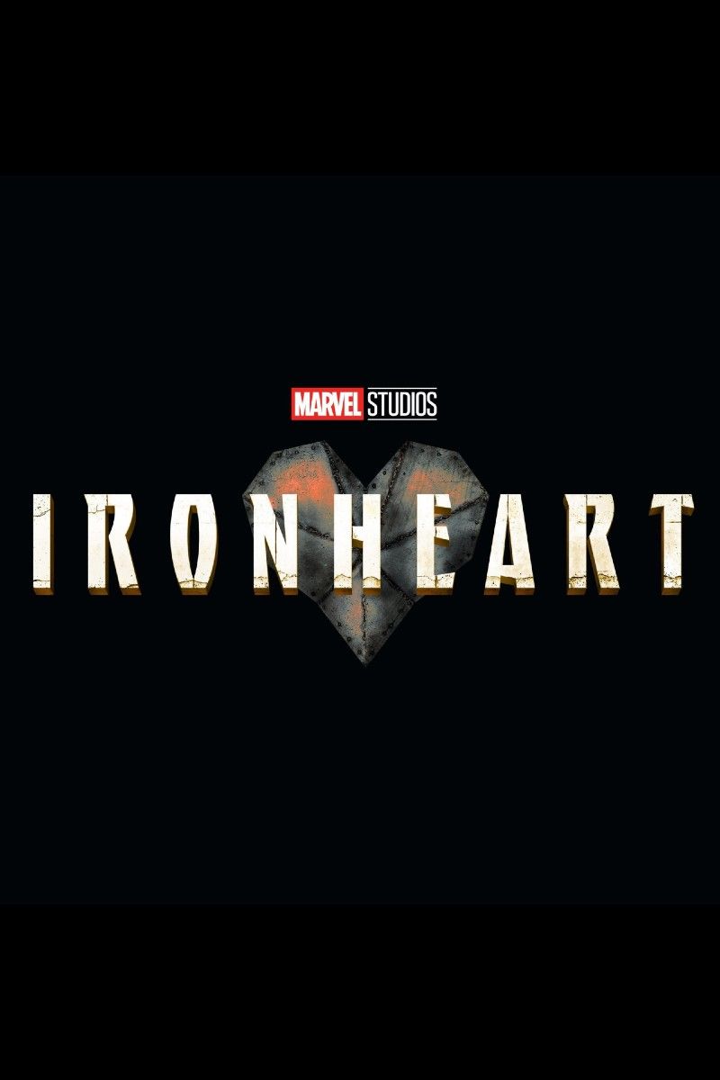 Ironheart Logo Poster