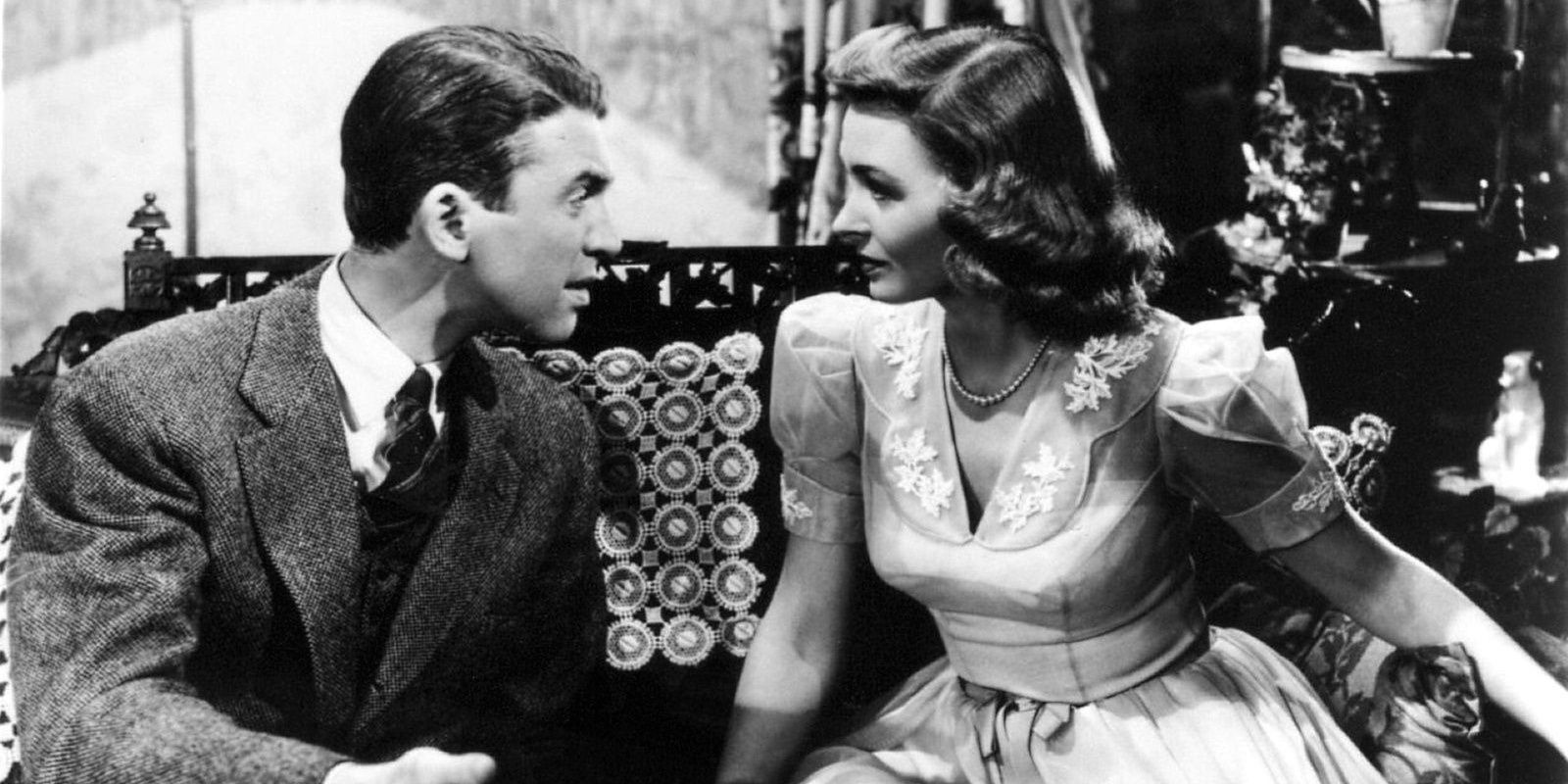 George and Mary in It's a Wonderful Life 
