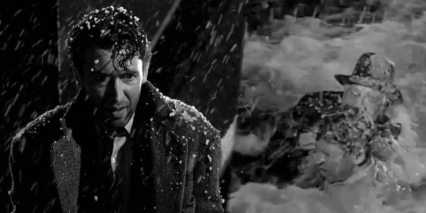 Why The Snow In It's A Wonderful Life Looks So Fake