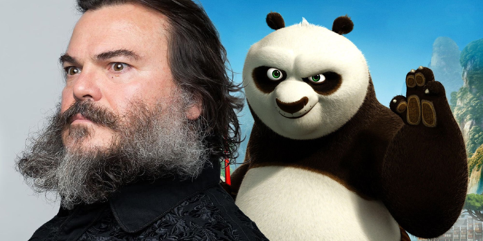 Jack Black Kung Fu Panda