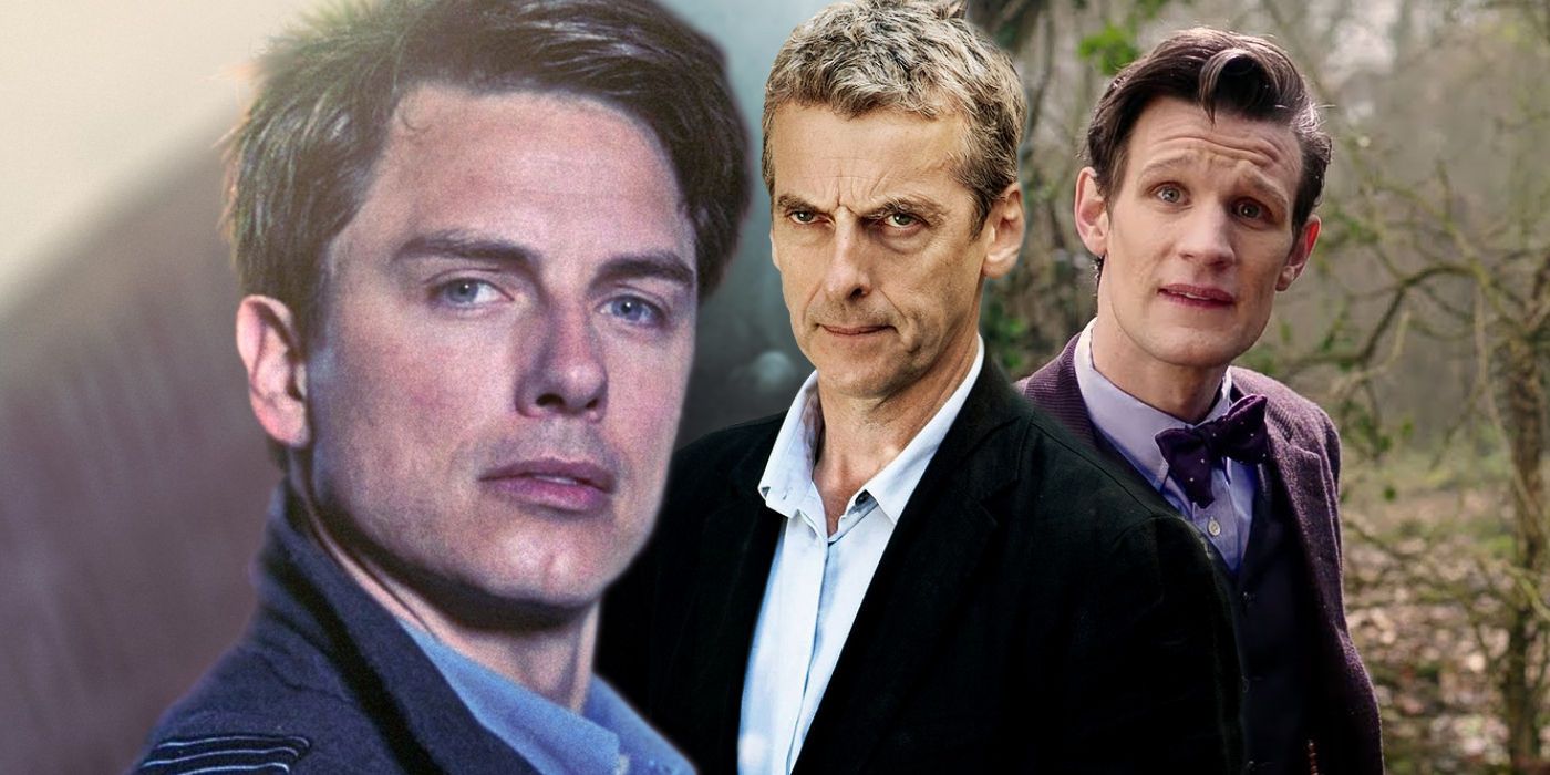 Jack Harkness and Doctor Eleven and Twelve