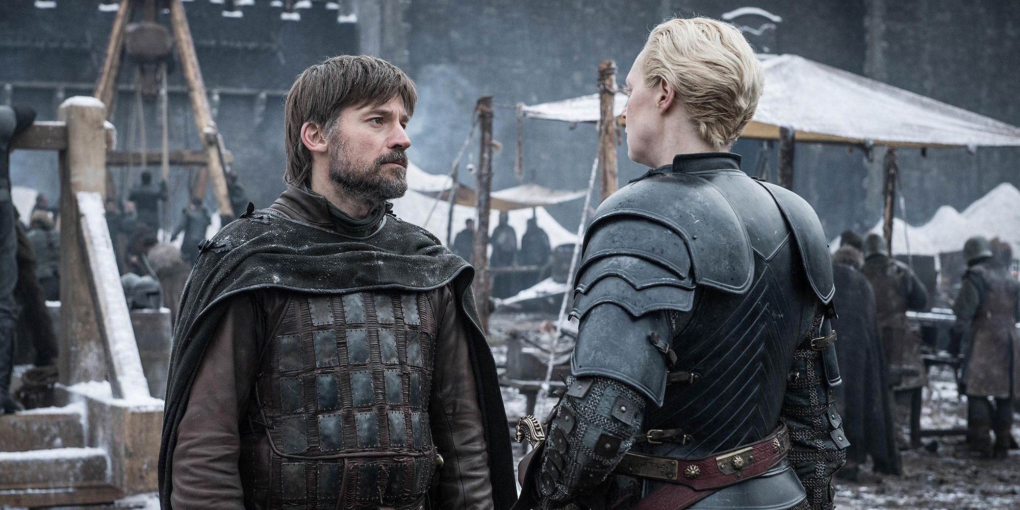 GOT-Jaime ad Brienne have a truce