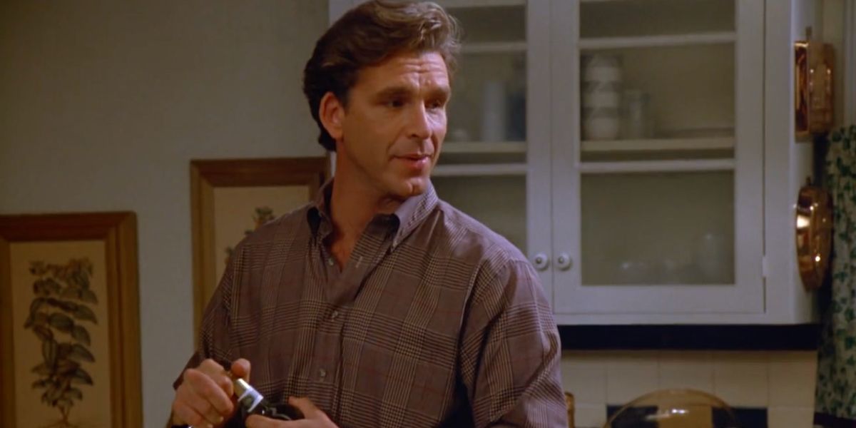 Jake Jarmel played by Marty Rackham looking serious on Seinfeld