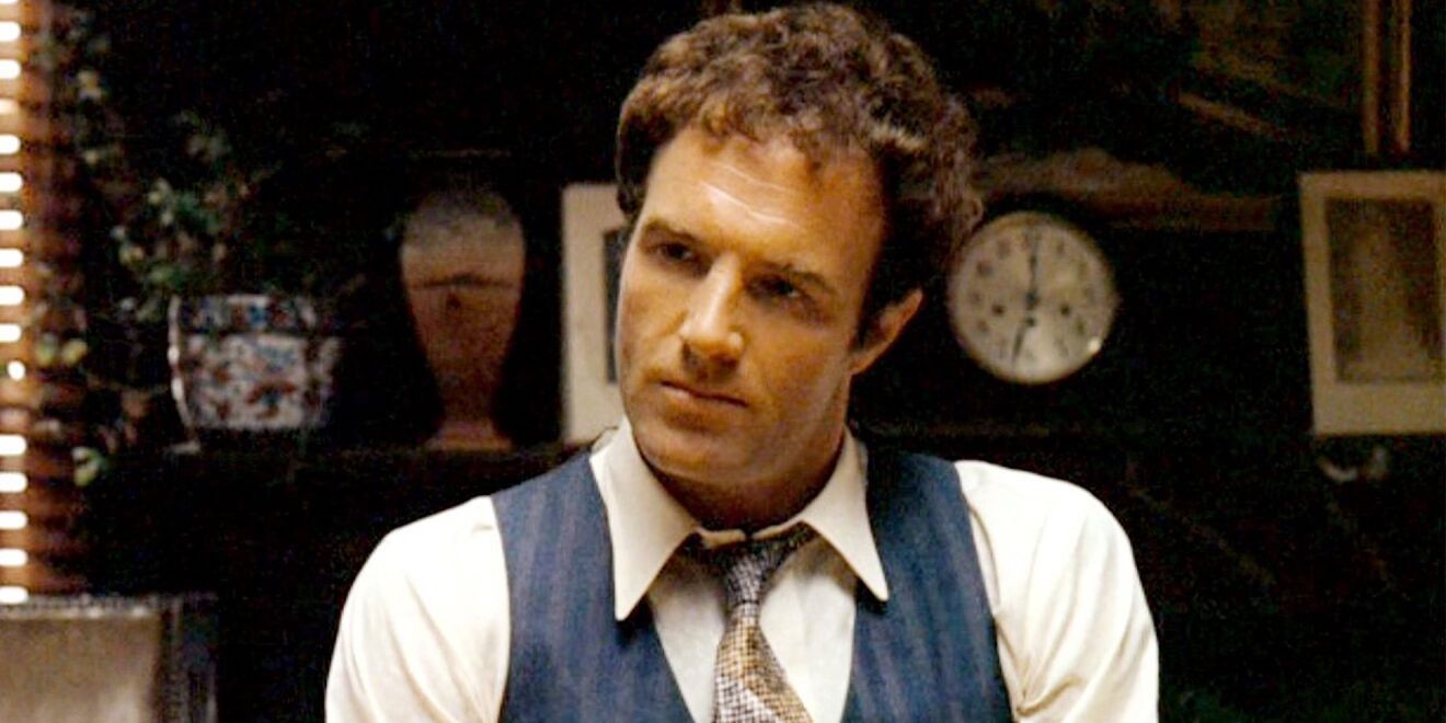 Split image of James Caan in Thief, Detachment and The Godfather
