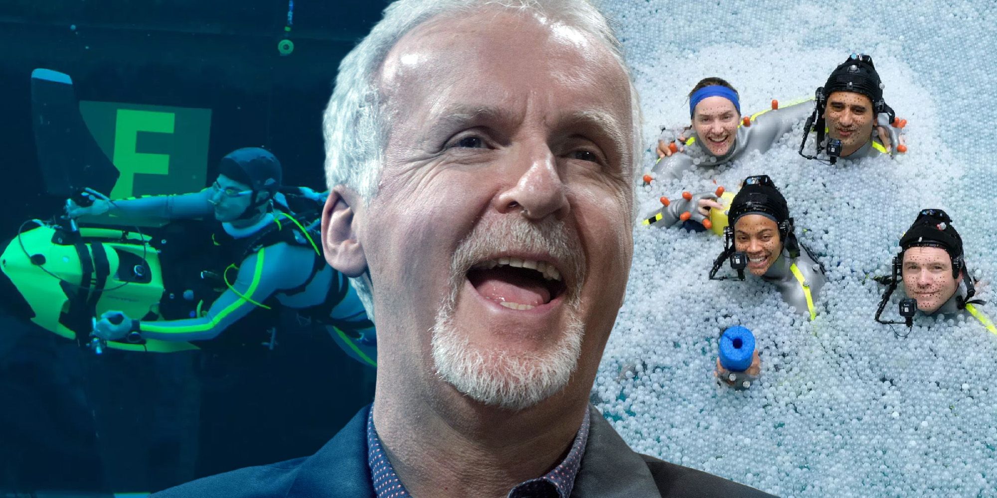 Avatar 2: Why James Cameron Is So Obsessed With New Underwater Tech
