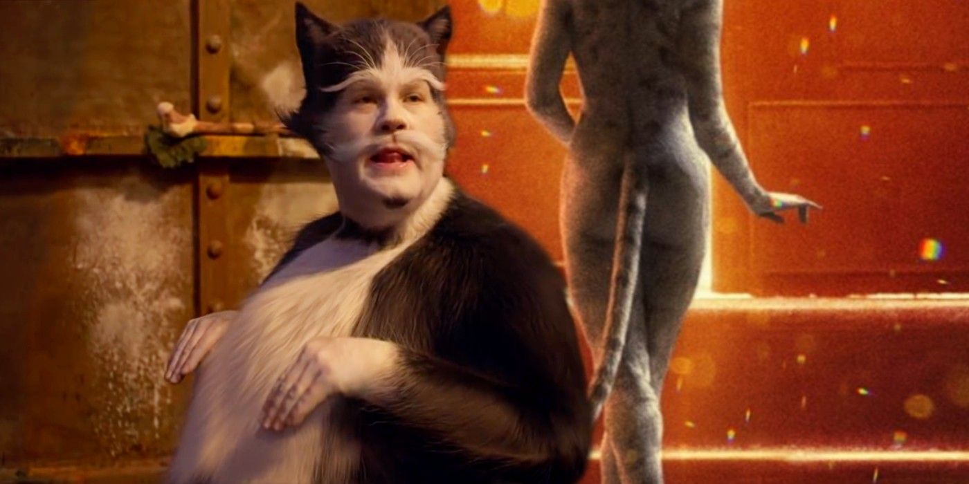 Cats Butthole Cut Couldn T Save The Movie Says James Corden