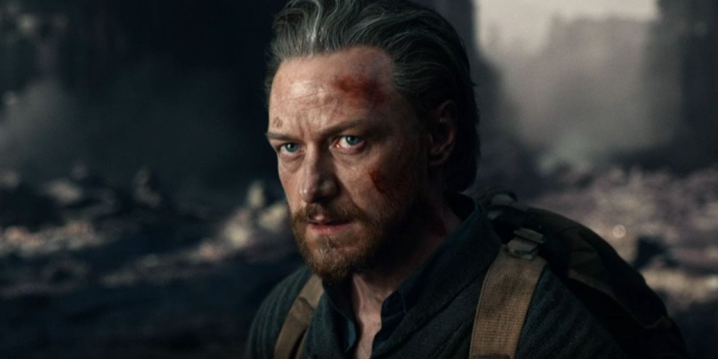 James McAvoy as Lord Asriel His Dark Materials