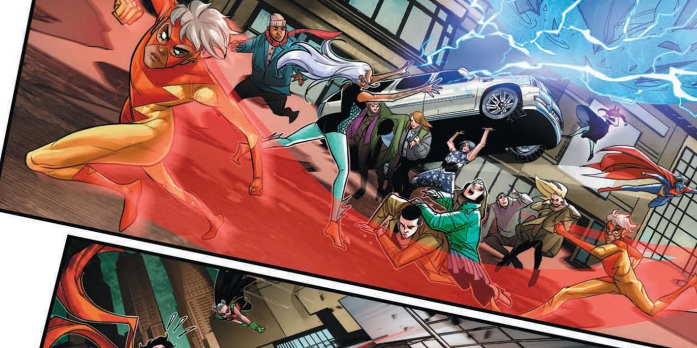 DC Comics’ New, Non-Binary Flash Makes Their Comics Debut
