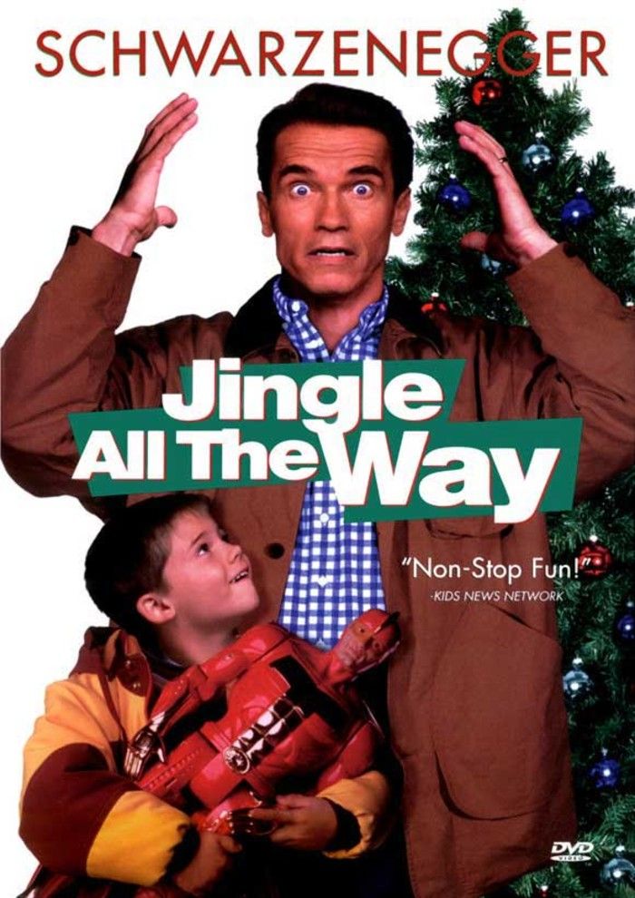 Jingle All the way poster