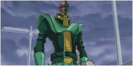 Yugioh Jinzo in the Yu-Gi-Oh! anime