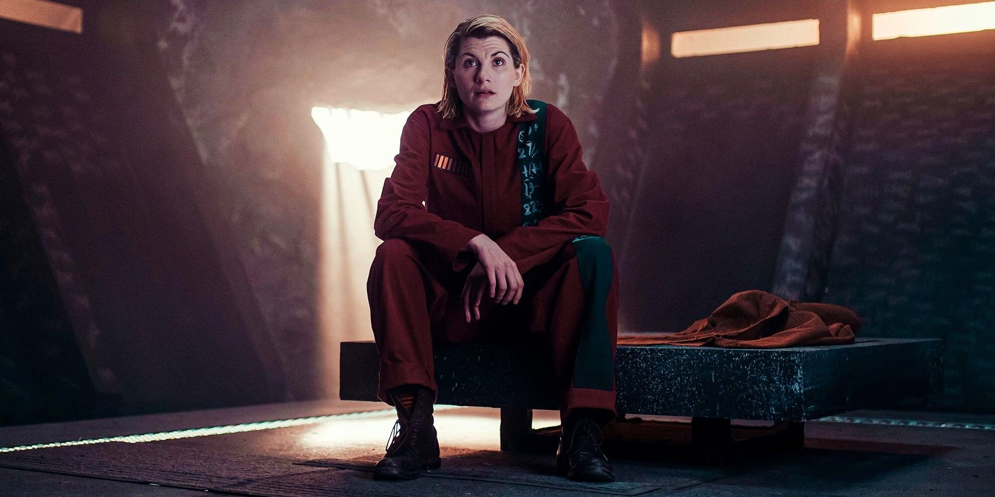Jodie Whittaker in Doctor Who Holiday Special 2020