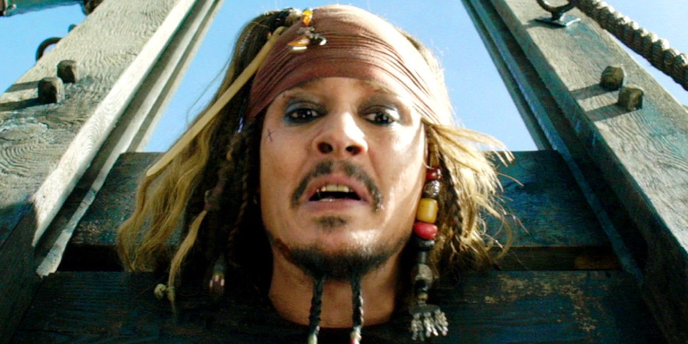 Johnny Depp's Pirates of the Caribbean 5 Injury Cost Disney Millions